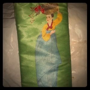 Polyester woman's wallet